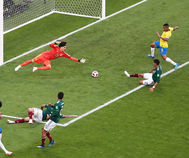 Mundial 2018. Brazylia - Meksyk 2-0