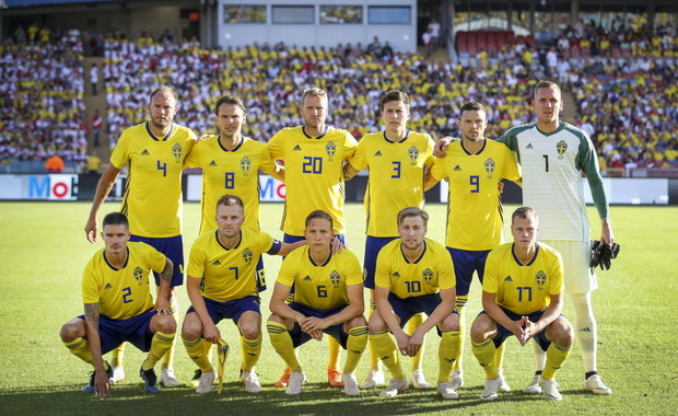 Mundial 2018. Chłodne przywitanie Szwedów. Czekała na nich tylko fanka Astrid Lindgren