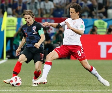 Mundial 2018. Chorwacja - Dania 1-1, 3-2 w karnych w 1/8 finału