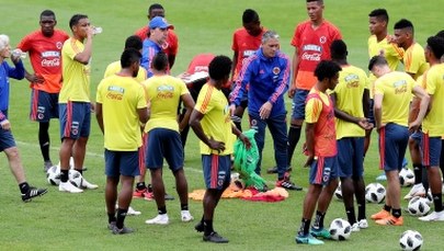 Mundial 2018. Fałszywe bilety na pożegnanie reprezentacji Kolumbii