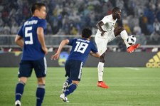 Mundial 2018. Japonia przegrała z Ghaną. Nieskuteczność i błędy w defensywie 