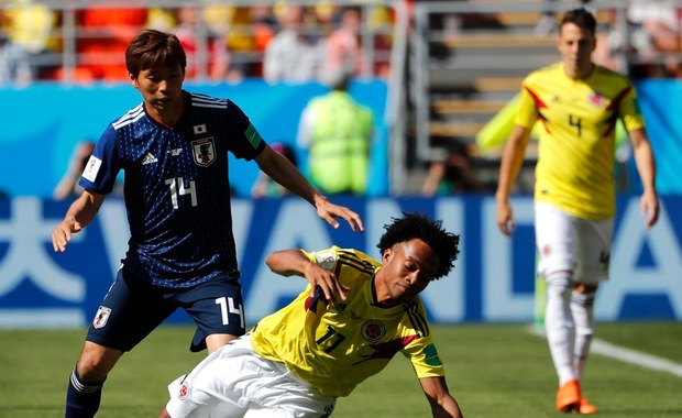 Mundial 2018. Japonia wygrała z Kolumbią 2:1