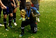 Mundial 2018. Kante miał w finale duży problem, ale koledzy o nim nie zapomnieli