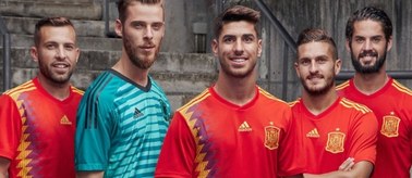 Mundial 2018: Kontrowersyjne koszulki reprezentacji Hiszpanii