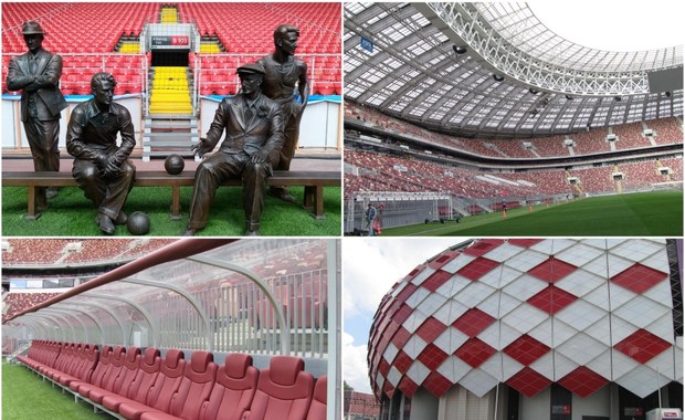 Mundial 2018. Łużniki i Spartak - niezwykła historia moskiewskich stadionów