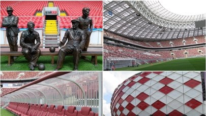 Mundial 2018. Łużniki i Spartak - niezwykła historia moskiewskich stadionów