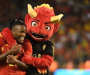 Mundial 2018. Michy Batshuayi śmiał się z siebie po tym, jak kopnął piłkę w swoją głowę