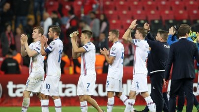 Mundial 2018. Nieoczekiwany problem islandzkich piłkarzy - chodzi o jedzenie