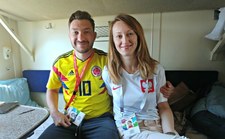 Mundial 2018: Ona z Polski, on z Kolumbii. Dzieli ich tylko futbol
