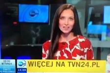 Mundial 2018. Prezenterka TVN24 rzuciła piłkarski świat na kolana