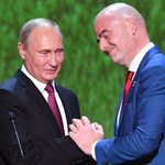 Mundial 2018. Putin złożył obietnicę "kibicom, którzy pokochali Rosję"