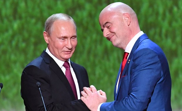 Mundial 2018. Putin złożył obietnicę "kibicom, którzy pokochali Rosję"