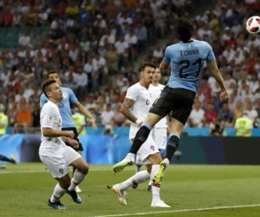 Mundial 2018. Urugwaj - Portugalia 2-1