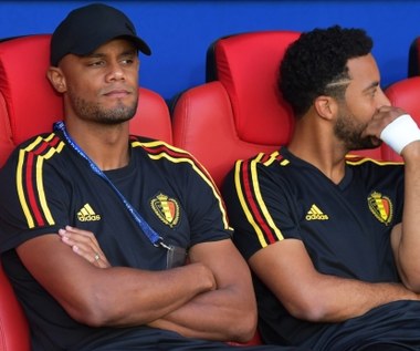 Mundial 2018: Vincent Kompany trenował z reprezentacją Belgii