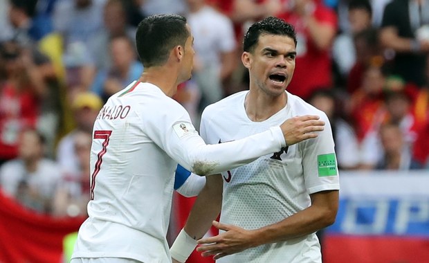 Mundial 2018. "Żałosny!", "Dorośnij człowieku"... Portugalczyk Pepe spektakularnie się ośmieszył