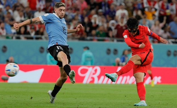 Mundial 2022. Urugwaj zremisował 0:0 z Koreą Płd. 