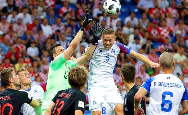 Mundial: Bramki Islandii sfinansowały paczki dla dzieci w obozach uchodźców