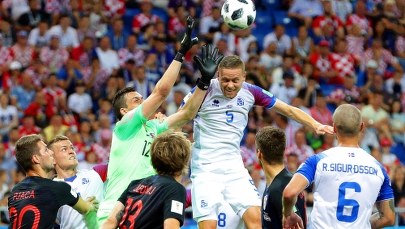 Mundial: Bramki Islandii sfinansowały paczki dla dzieci w obozach uchodźców