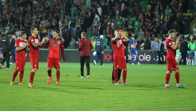 Mundial się oddalił: Piłkarze rozgoryczeni, Fornalik nie myśli o rezygnacji