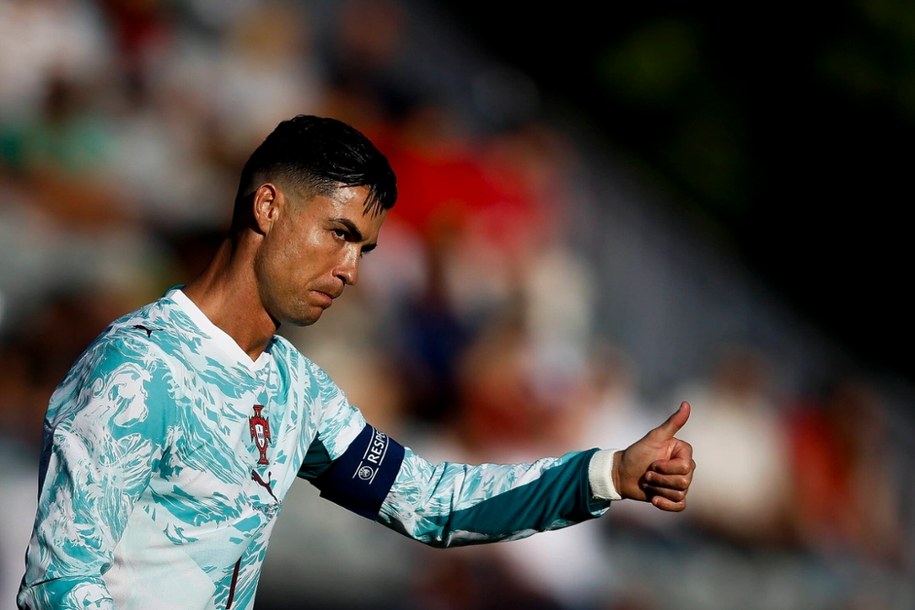 Mundial w Kanadzie, Meksyku i Stanach Zjednoczonych to "ostatni taniec" Cristiano Ronaldo /FILIPE AMORIM /PAP/EPA