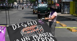 "Mundial wyzysku". Meksykanie protestują przed mistrzostwami