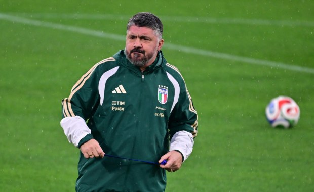 Mundial znów bez Włochów? Gattuso bierze tabletki na sen przed barażami 