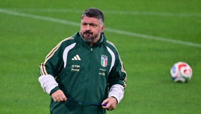 Mundial znów bez Włochów? Gattuso bierze tabletki na sen przed barażami 
