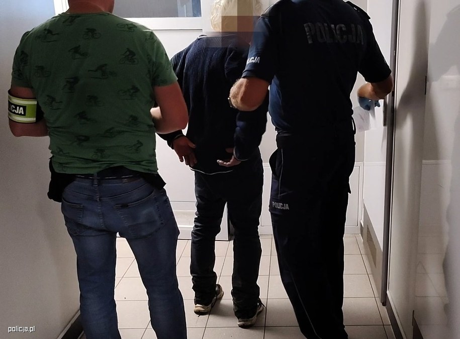 Mundurowi zatrzymali 59-latka /Policja /