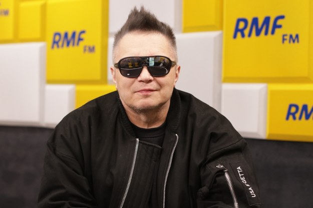 Muniek Staszczyk w studiu RMF FM /Karolina Bereza /RMF FM