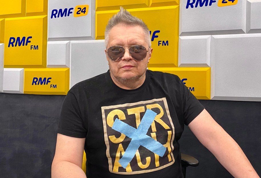 Muniek Staszczyk /Karolina Bereza /RMF FM