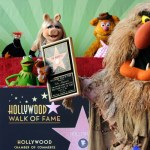 Muppety w Alei Sław