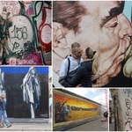 Mur Berliński w liczbach [INFOGRAFIKA]