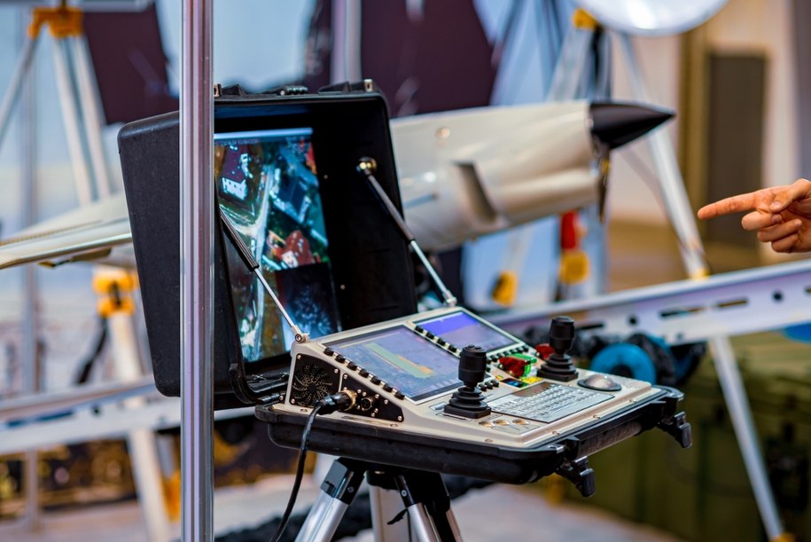 Mur dronowy na wschodniej flance NATO. "Technologia już istnieje"