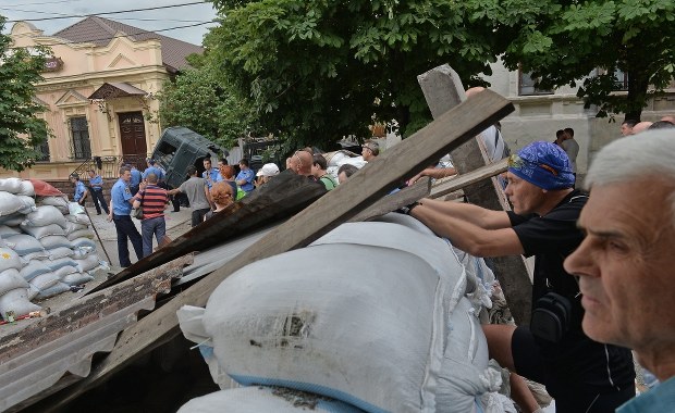 Mur na granicy ukraińsko-rosyjskiej?