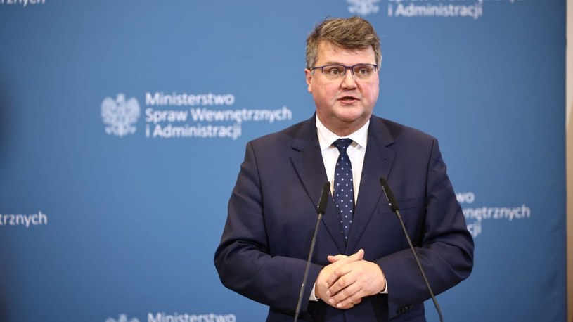 Mur na granicy. Wiceminister Maciej Wąsik zdradził nowe szczegóły /@MSWiA_GOV_PL /