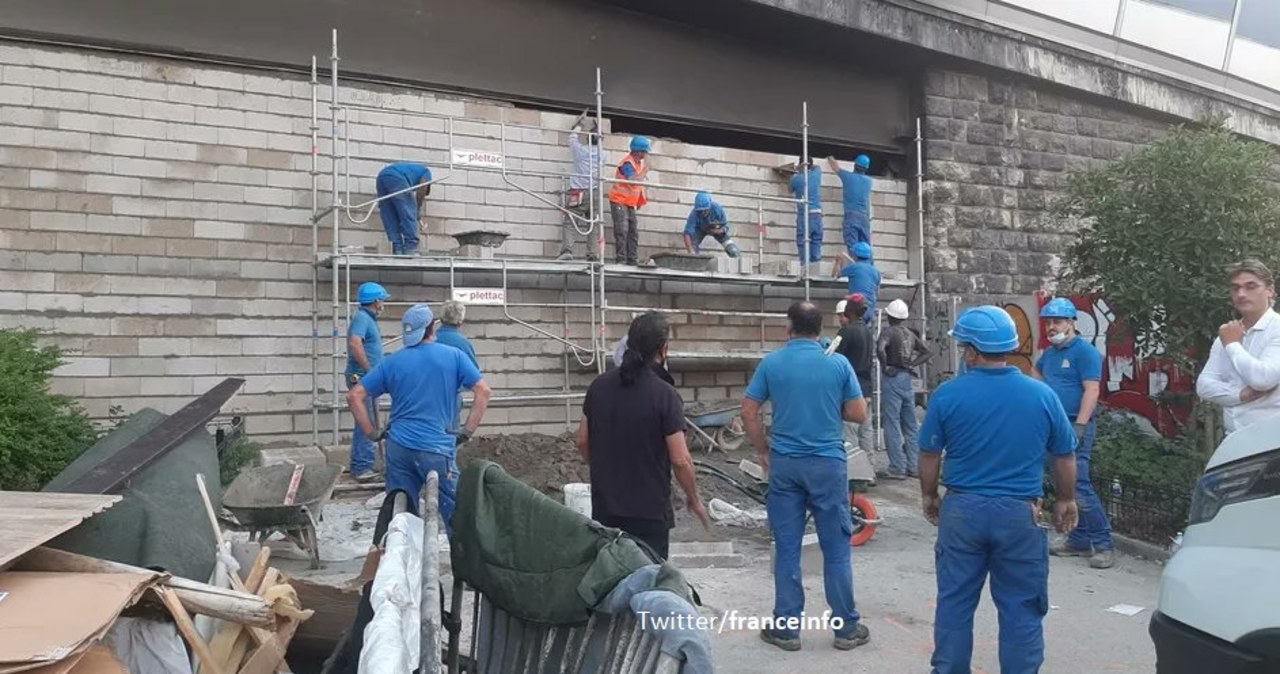 Mur na obrzeżach Paryża. Ma uniemożliwić narkomanom powrót do miasta