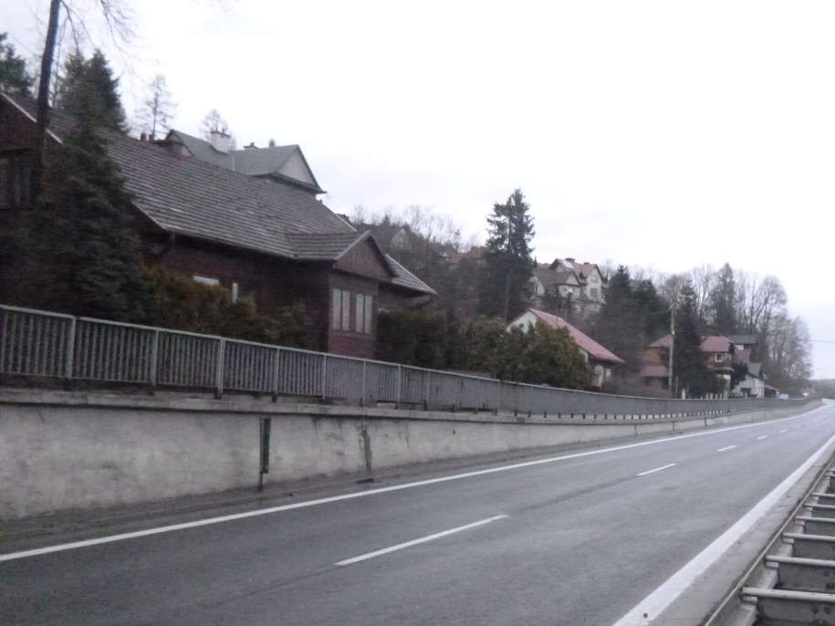 Mur przy Zakopiance /GDDKiA Kraków /