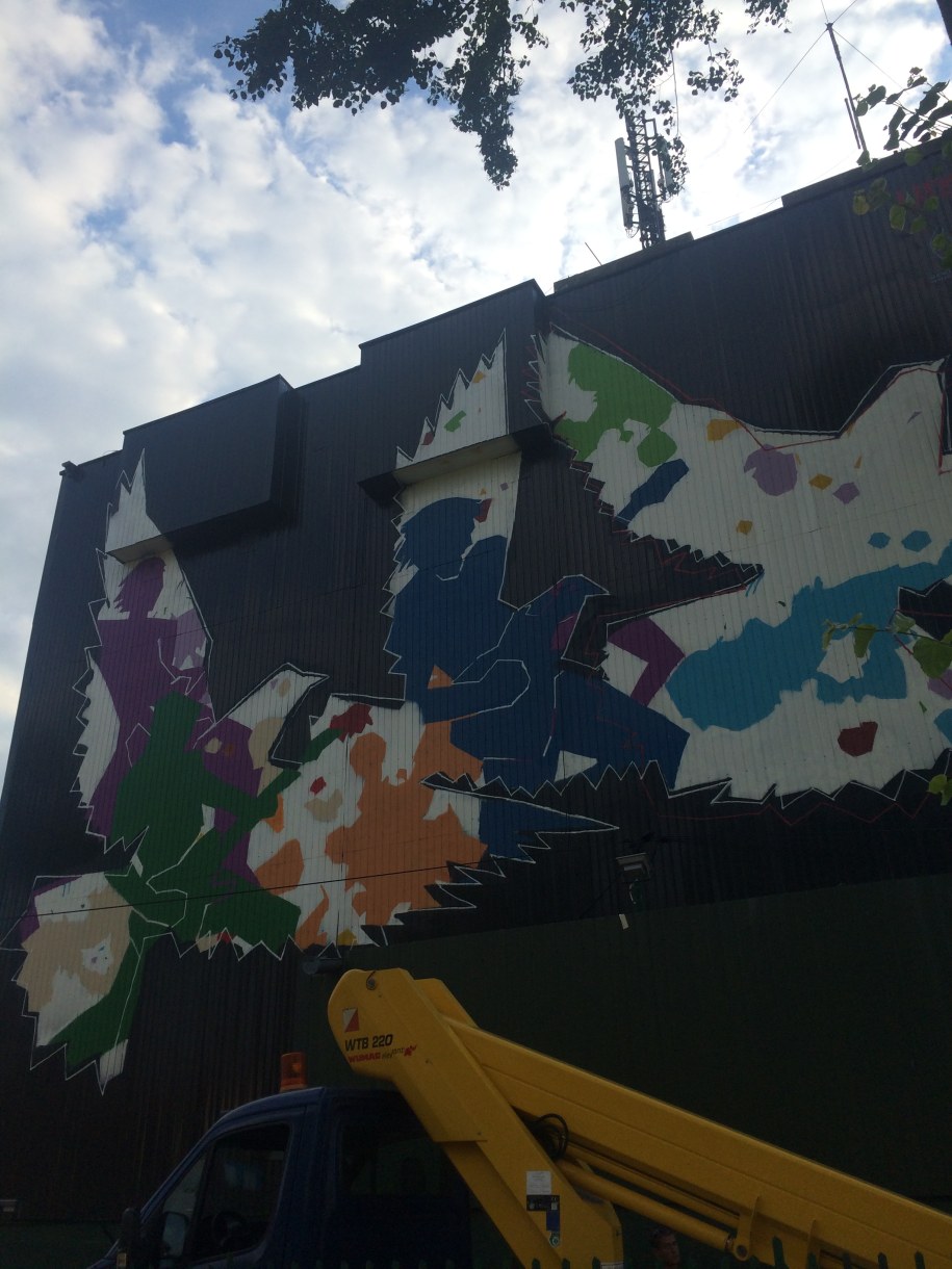 Mural Andrzeja Pągowskiego /Marcin Buczek /RMF FM