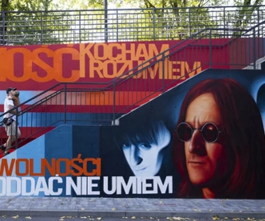 Mural pamięci Bogdana Łyszkiewicza. Chłopcy z Placu Broni ze specjalnym koncertem