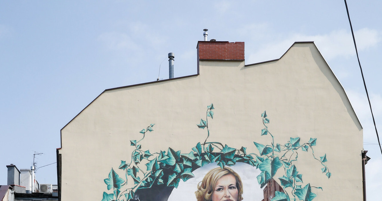 Mural upamiętniający Krystynę Bochenek /East News