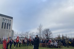 Mural upamiętniający obronę Reduty Ordona na warszawskiej Ochocie