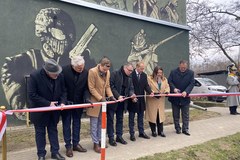 Mural upamiętniający obronę Reduty Ordona na warszawskiej Ochocie