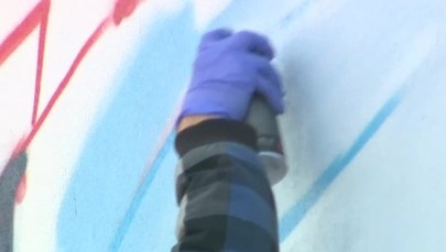 Mural z Gollobem powstaje w Bydgoszczy. "Ma ukryte symbole"