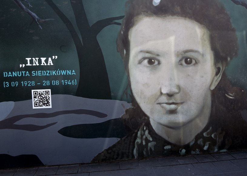 Murale poświęcone "Ince" w Gdańsku /Marek Michalak /East News