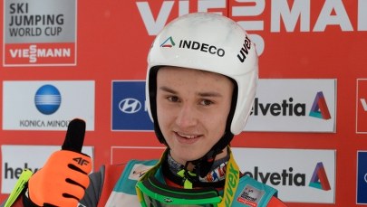 Murańka drugi w kwalifikacjach w Engelbergu 