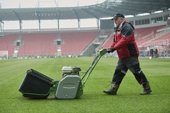 Murawa na stadionach piłkarskich