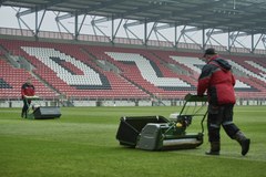 Murawa na stadionach piłkarskich