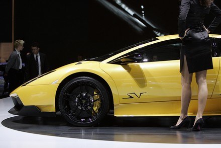 Murcielago LP 670-4 superveloce /AFP