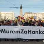 "#Murem za Hanką". Marsz poparcia dla prezydent Łodzi