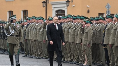 ​"Murem za mundurem". Nawrocki zwrócił się do strażników granicznych